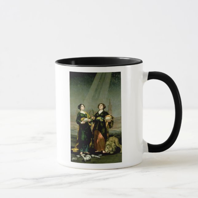 Mug St Justina et St Rufina, 1817 (Droite)