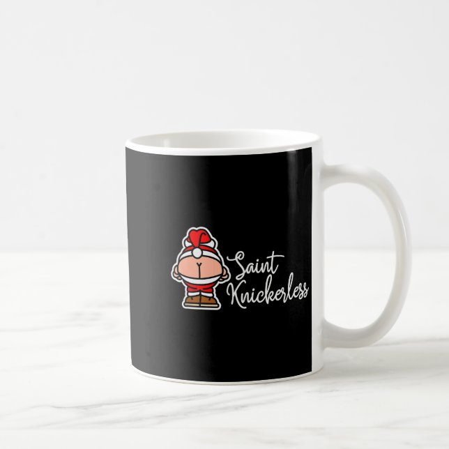 Mug St. Knickerless Funny Mooning Santa Claus Christma (Droite)
