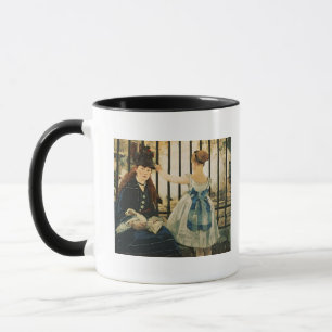 Mug St Lazare, 1872-3 de Manet   Gare