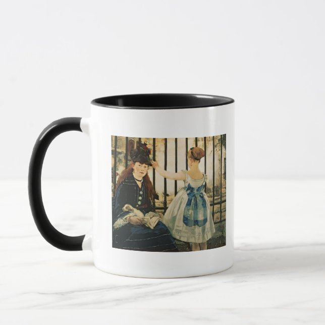 Mug St Lazare, 1872-3 de Manet | Gare (Gauche)