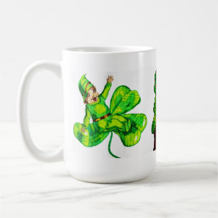 MUG ST. LE BÉBÉ DU JOUR DE PATRICK LEPRECHAUN