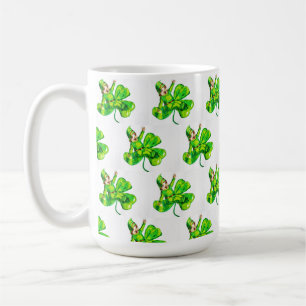 MUG ST. LE BÉBÉ DU JOUR DE PATRICK LEPRECHAUN