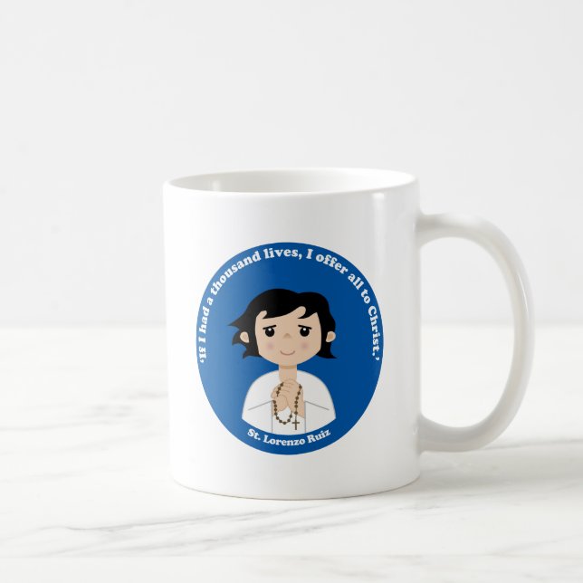 Mug St Lorenzo Ruiz (Droite)
