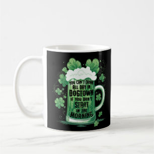 Mug St Louis Dogtown St Patrick's Day Vous ne pouvez p
