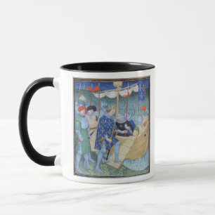 Mug St Louis s'embarquant pour les croisades
