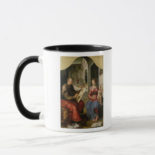 Mug St Luke peignant la Vierge, c.1545