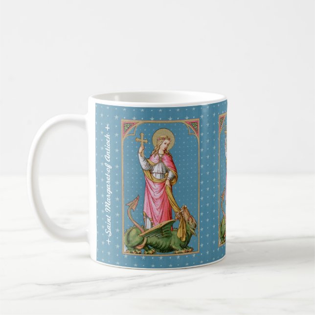 Mug St. Margaret d'Antioche (SAU 038) (Gauche)