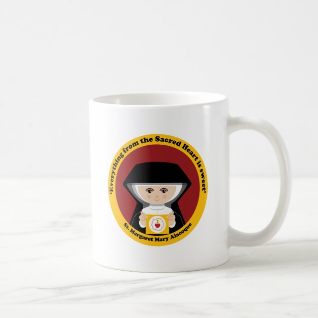 Mug St Margaret Mary Alacoque (Droite)