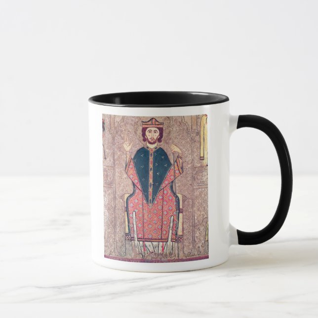 Mug St Martin des visites, détail d'un autel (Droite)