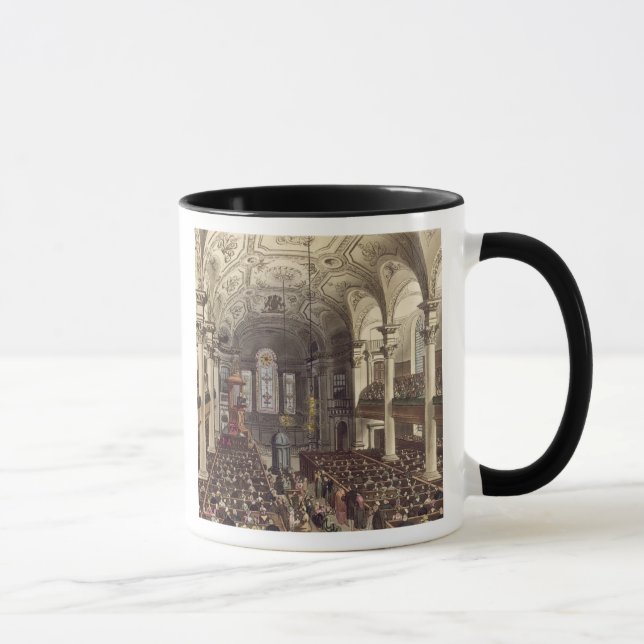 Mug St Martins dans les domaines, de 'Microc (Droite)