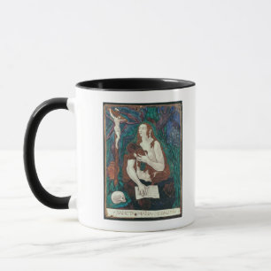 Mug St Mary Magdalene, atelier du Limousin