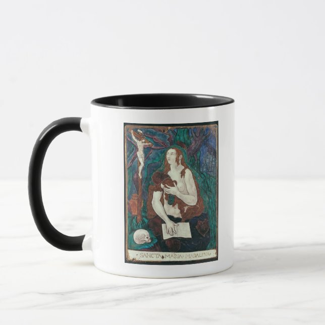 Mug St Mary Magdalene, atelier du Limousin (Gauche)