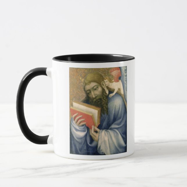 Mug St Matthew, de la chapelle de Karlstejn (Gauche)