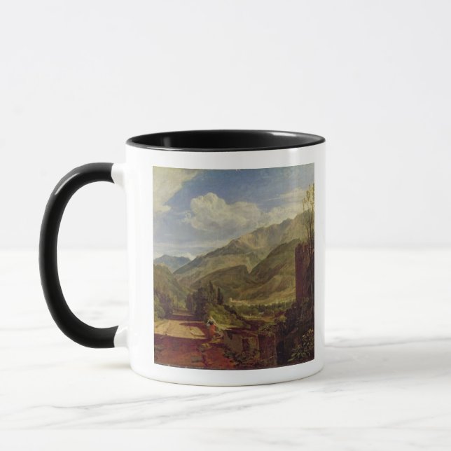 Mug St MIC du château De de Joseph Mallord William (Gauche)