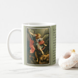 Mug St Michael la prière puissante d'Arkhangel