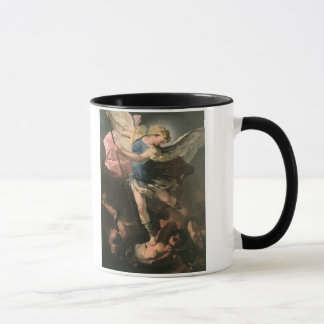 Mug St Michael, Luca Giordano (presto de fa)