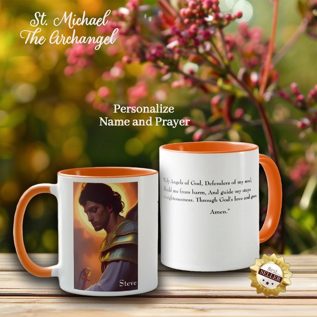 Mug St. Michel l'Archange (Créateur téléchargé)