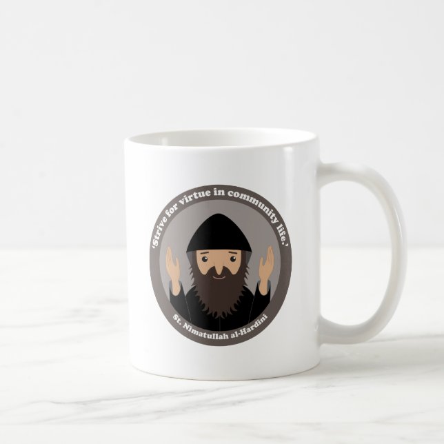Mug St. Nimatullah al-Hardini (Droite)