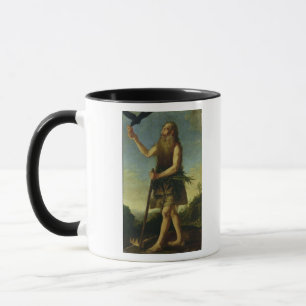 Mug St Onuphrius (huile sur la toile)