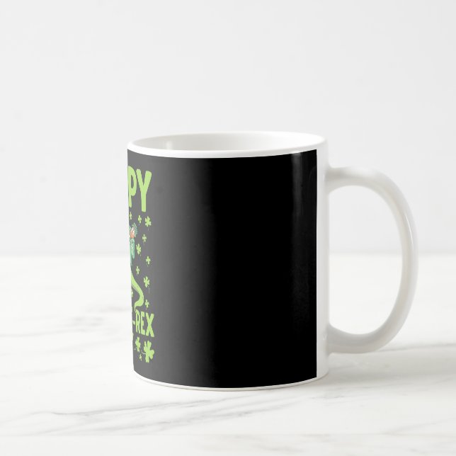 Mug St Pat Trex Day Dinosaure Saint Patricks Day St Pa (Droite)