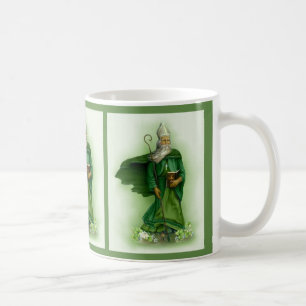 Mug St Patrick Catholic Bishop Irlande Shamrock irland