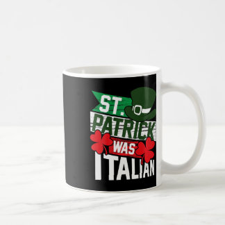 Mug St. Patrick Était Amusant Italien St. Patrick's Da