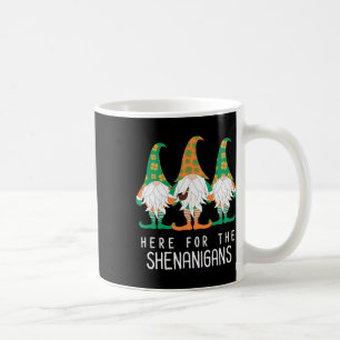 Mug St Patrick Gnome Irlandais Day Shenanigan Leprecha