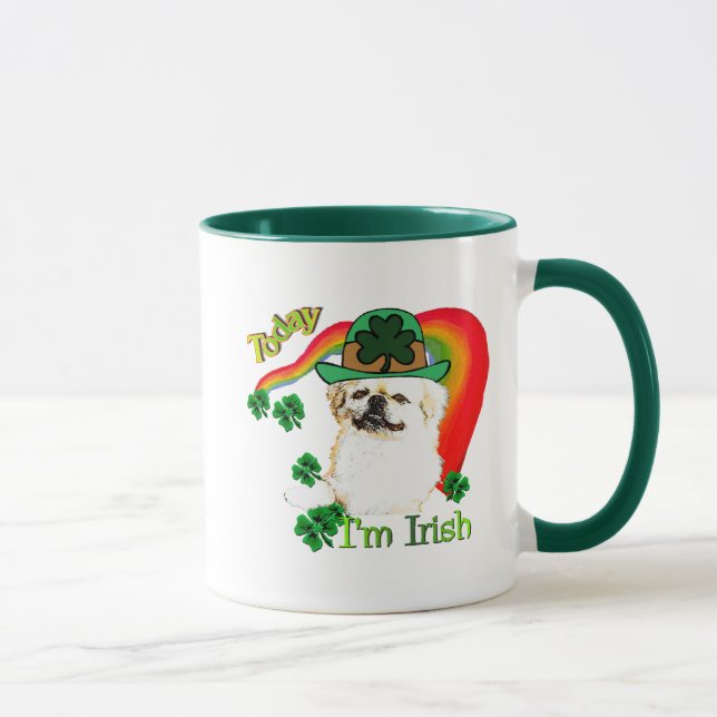 Mug St patrick pékinois (Droite)