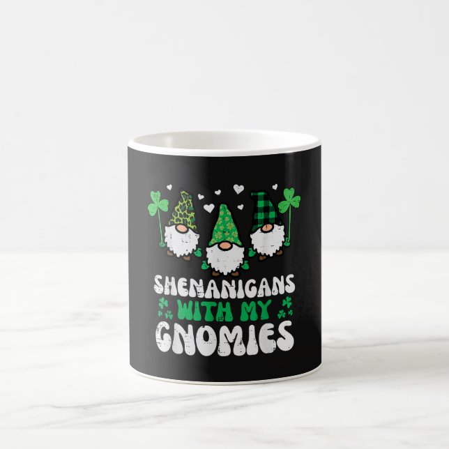 Mug St Patrick Shenanigans Avec Gnomies Gnomes (Centre)