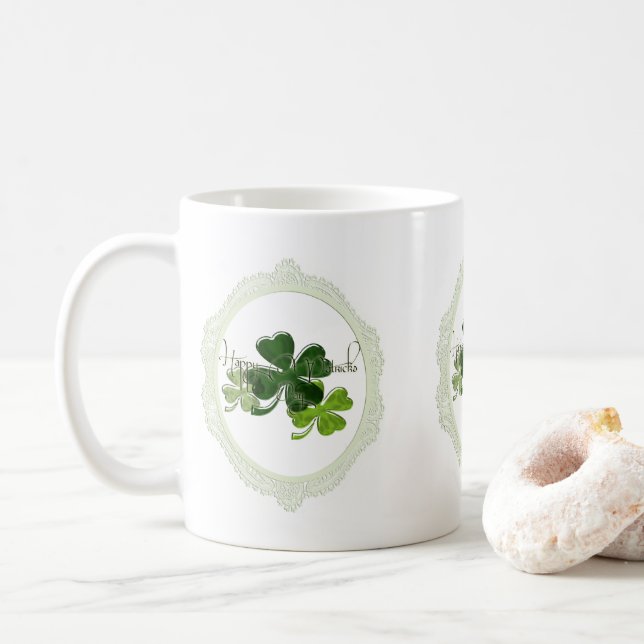 Mug St. Patrick's Day (Avec donut)