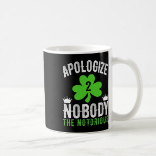 Mug St. Patrick's Day Funny Fighter Drinker Irish Cono