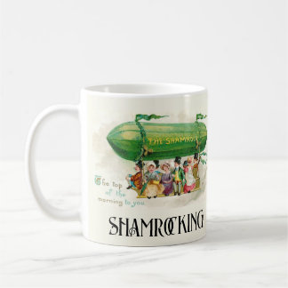 Mug St. Patrick's Day Irlande Shamrocking Fun