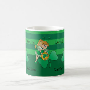 Mug St. Patrick's Day 🍀 - Lucky Irish Fairy