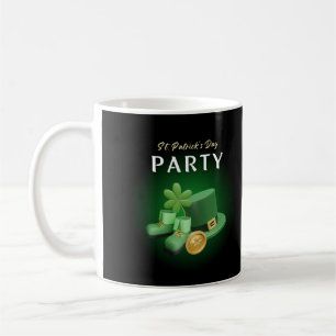 Mug St. Patricks Day Lucky Irish -Funny Lucky Irish