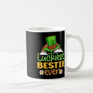 Mug St Patricks Day Meilleure Copine la Plus Chanceuse