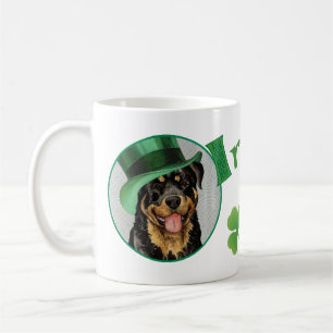 Mug St. Patrick's Day Rottweiler
