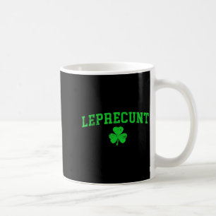 Mug St patricks jour leprechaun trèfle hommes femmes e