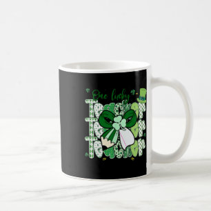 Mug St Patricks Un Enseignant Chanceux Coquette Arc Sh