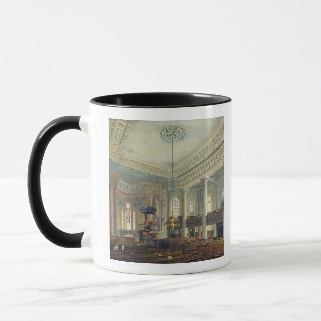 Mug St Paul, Deptford (la semaine sur le papier) (Gauche)