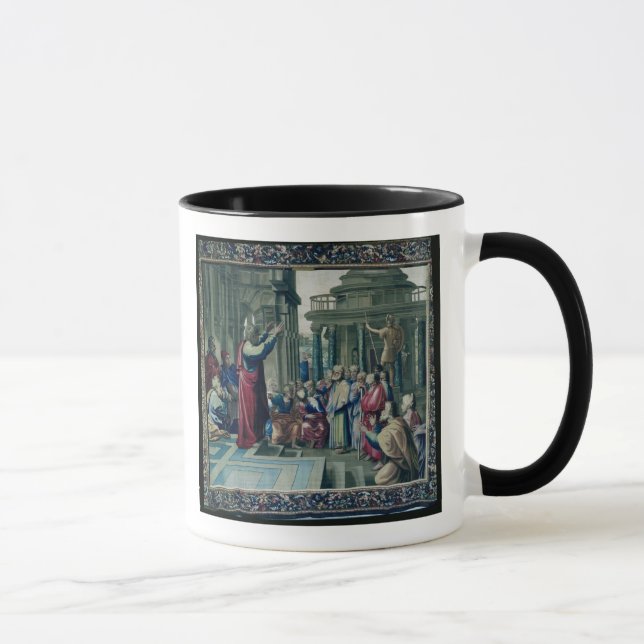 Mug St Paul prêchant chez l'Areopagus (Droite)