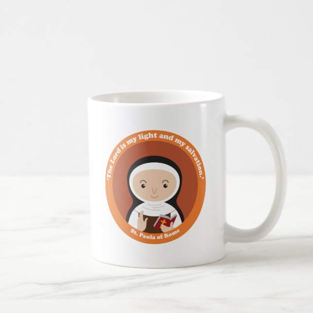 Mug St Paula de Rome (Droite)