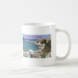 Mug St.Paul's Bay, Lindos