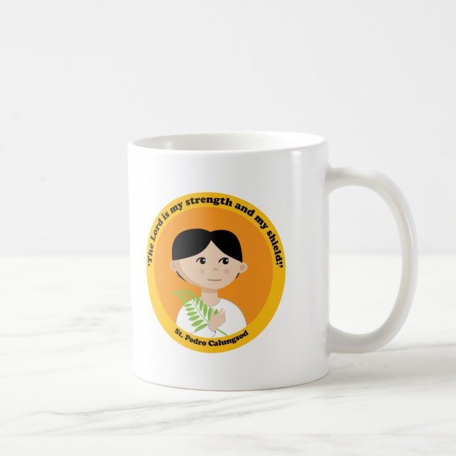 Mug St Pedro Calungsod (Droite)