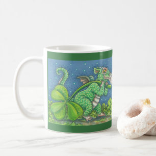 MUG ST. PERSONNALISER DE LA JOURNÉE DE PATRICK  DE LA 