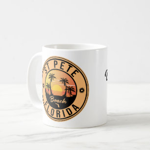 Mug St. Pete Beach Floride Souvenir Personnaliser
