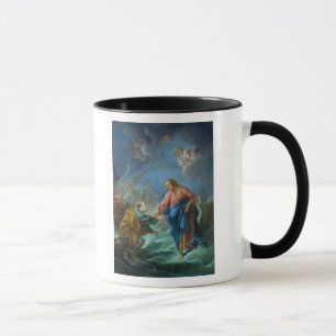 Mug St Peter a invité à marcher sur l'eau, 1766