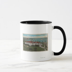 Mug St Petersburg, FL - antenne de club de yacht et