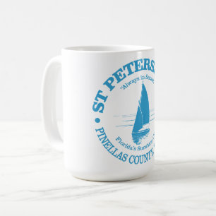 Mug St Petersburg Fl (tortue de mer)