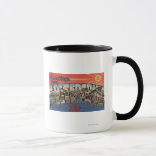 Mug St Petersburg, la Floride - grandes scènes 4 de