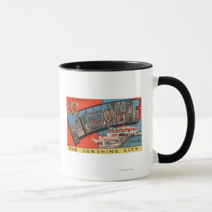 Mug St Petersburg, la Floride - grandes scènes de